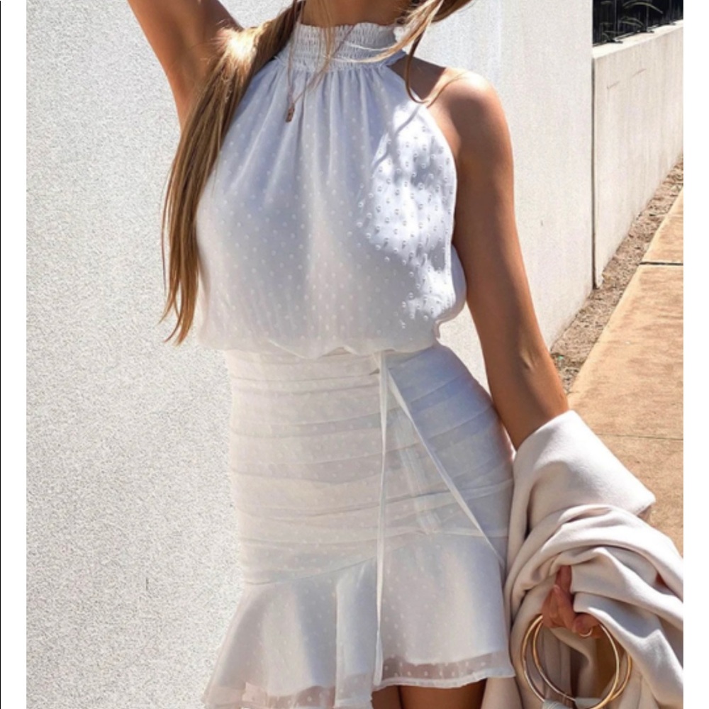 New with tags - Fun and Flirty white dress